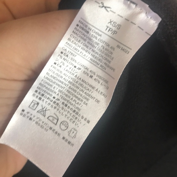 Banana Republic open front waterfall cardigan - Picture 4 of 7